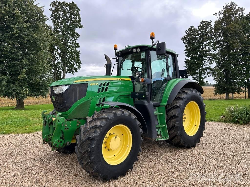 John Deere 6150 M 拖拉机/农用车
