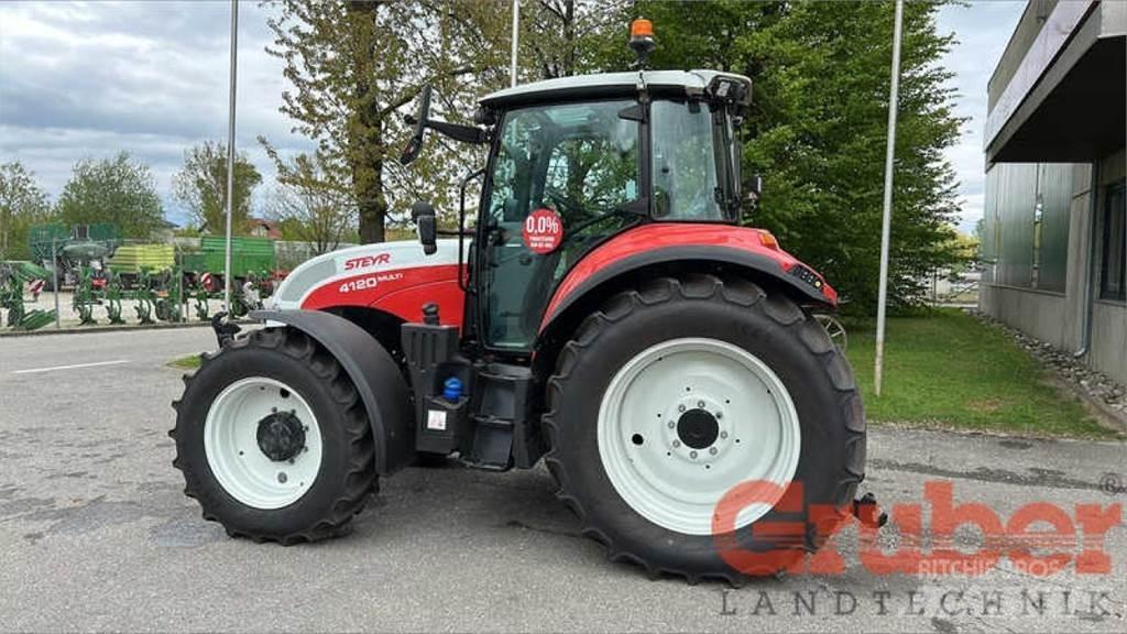 Steyr 4120 Multi 拖拉机/农用车