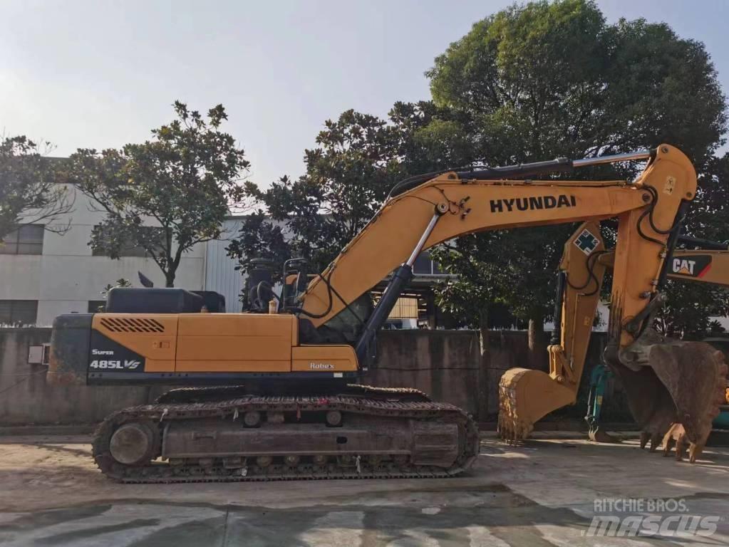 Hyundai R485LVS 履带挖掘机