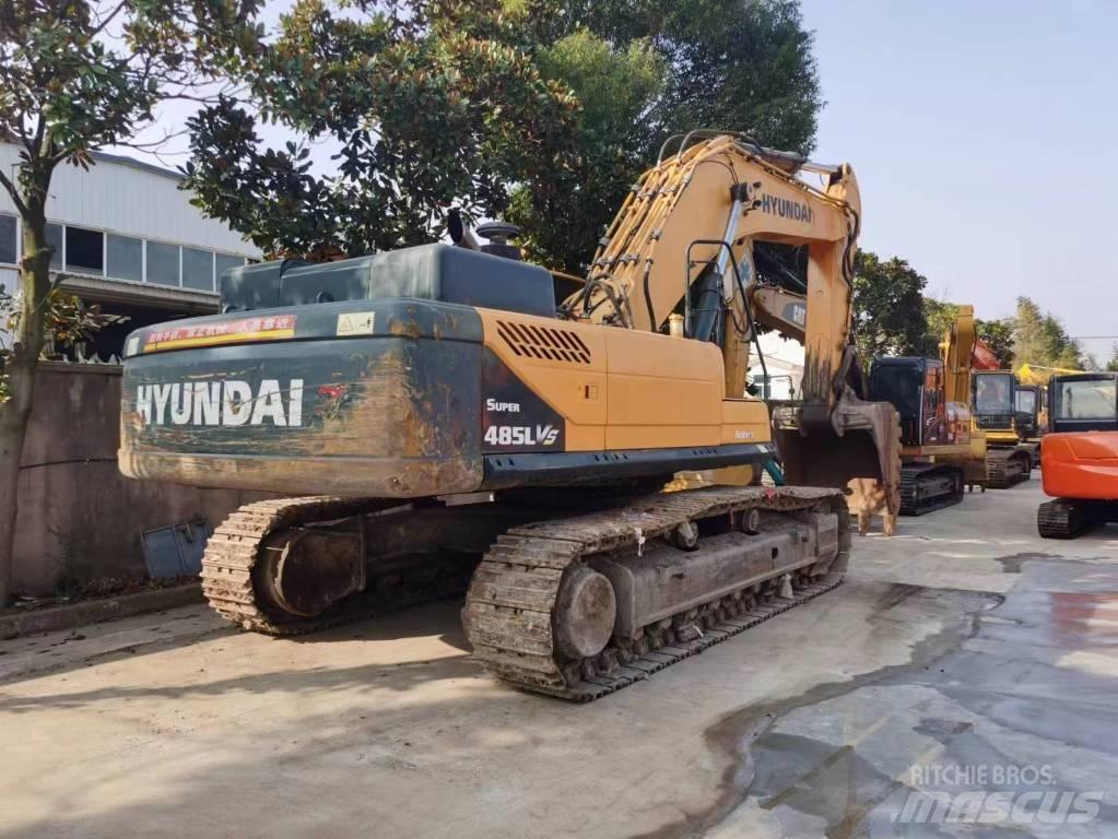 Hyundai R485LVS 履带挖掘机