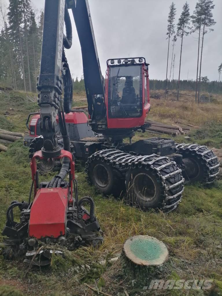 Komatsu 931 收割机