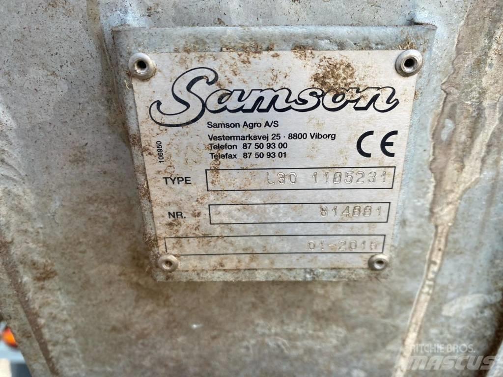 Samson CM 7.5 水肥车
