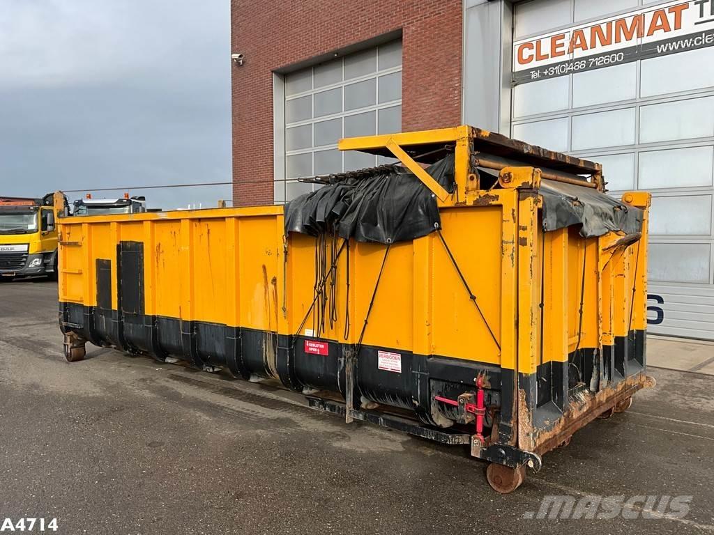  Container 20m³ 特种集装箱