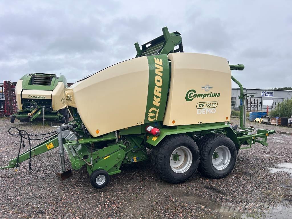 Krone CF155XC 圆捆打捆机