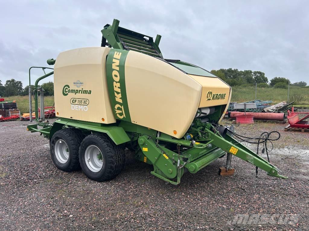 Krone CF155XC 圆捆打捆机