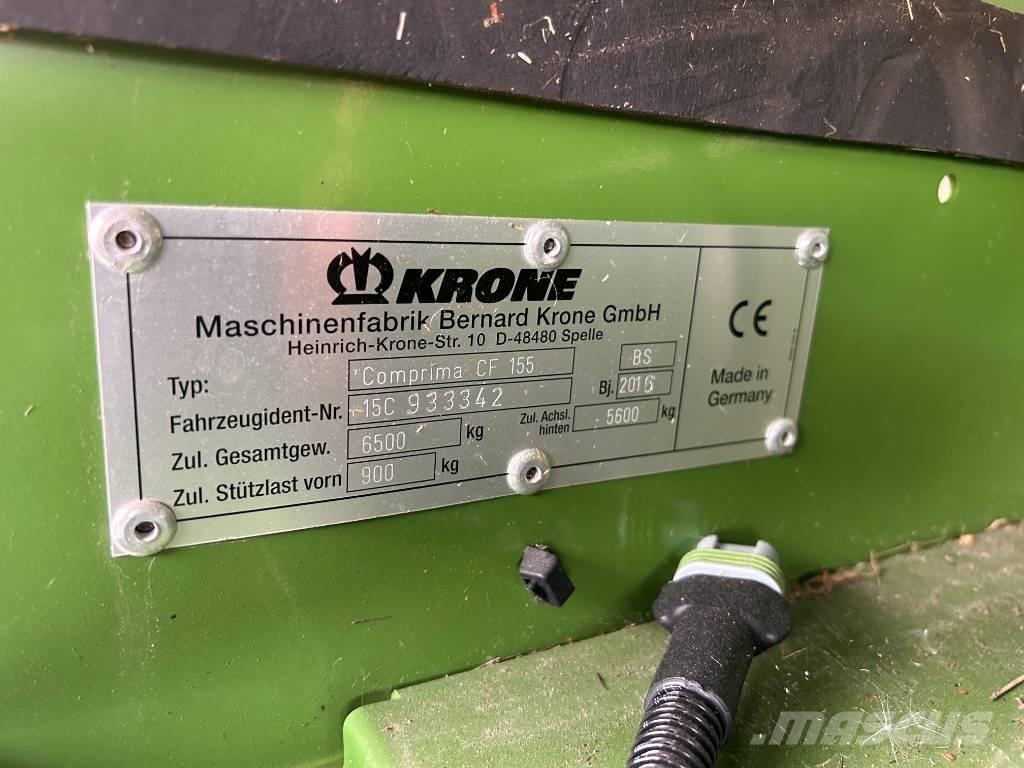 Krone CF155XC 圆捆打捆机