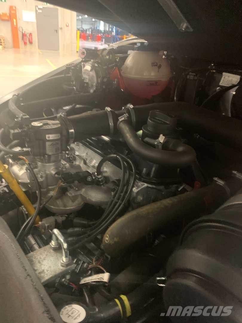 Linde H20T 天然气叉车