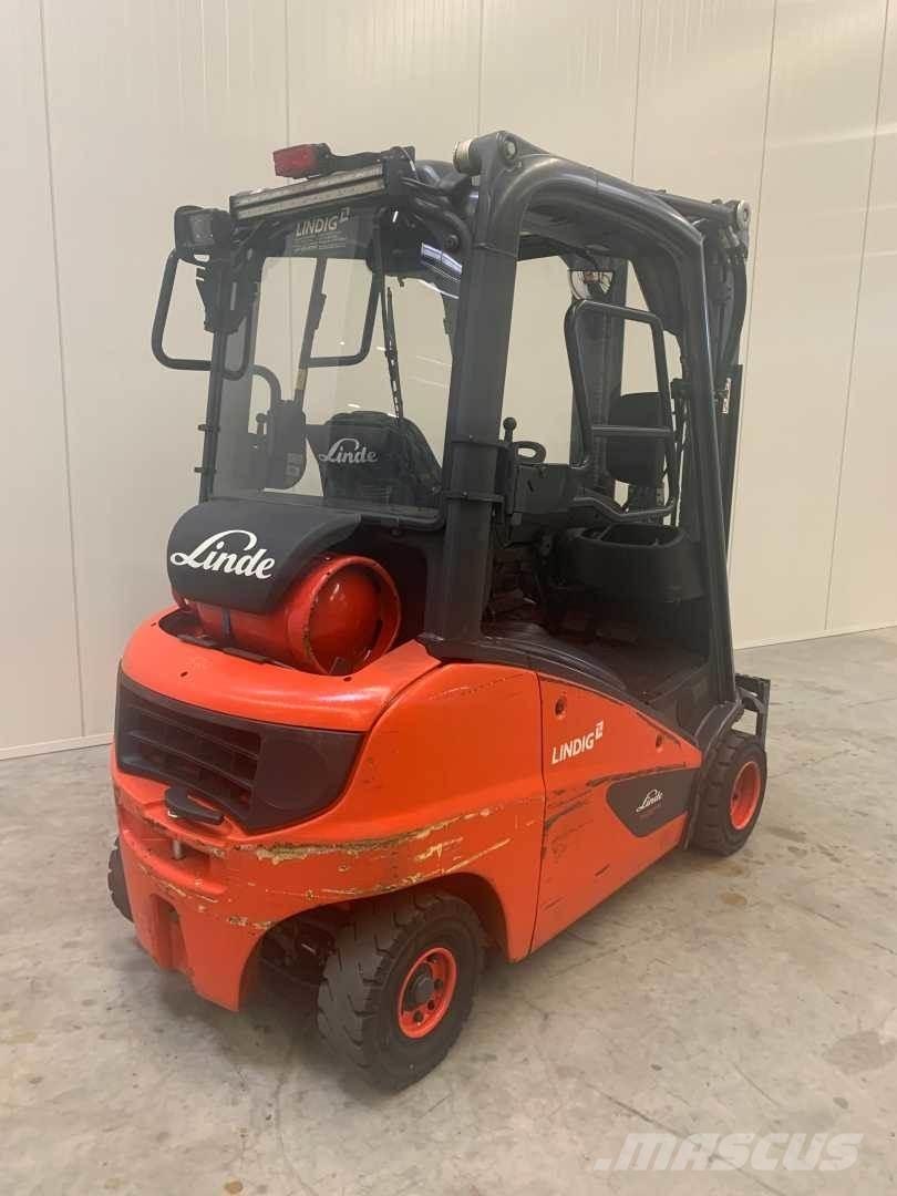 Linde H20T 天然气叉车