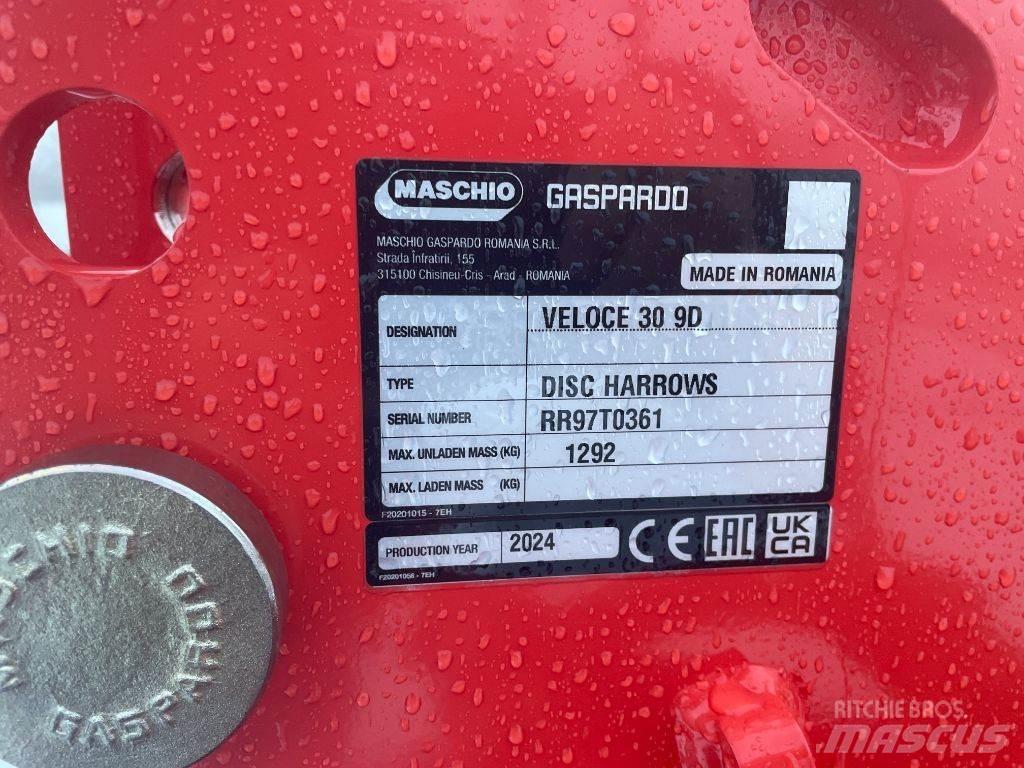 Maschio Veloce 300 圆盘耙