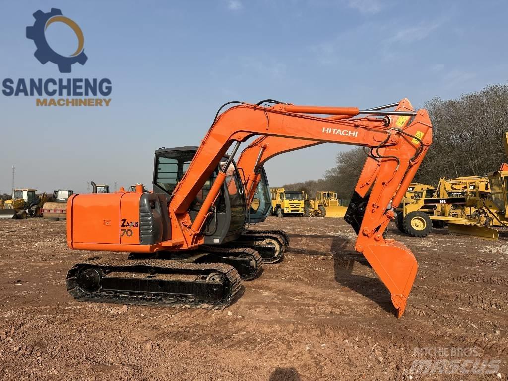 Hitachi ZX 70 履带挖掘机