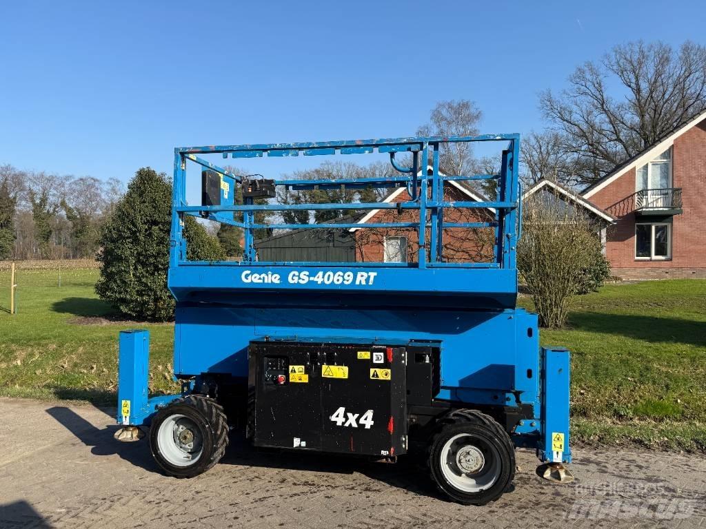 Genie GS 4069 RT 剪叉式升降机