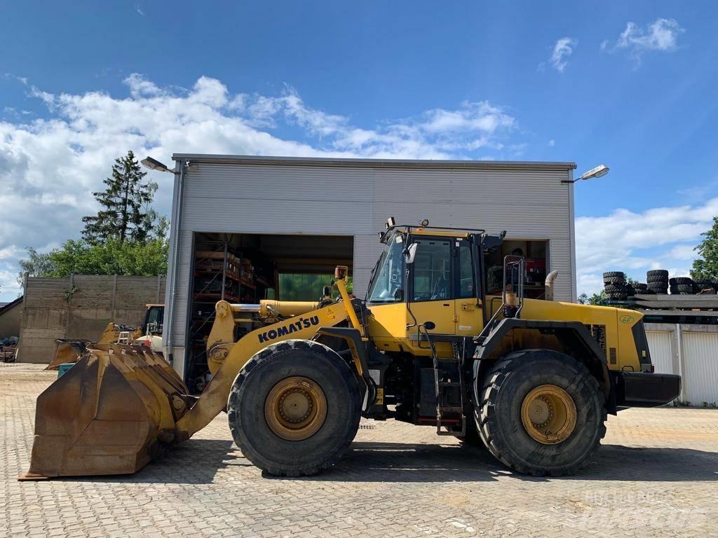 Komatsu WA 480-6 轮式装载机