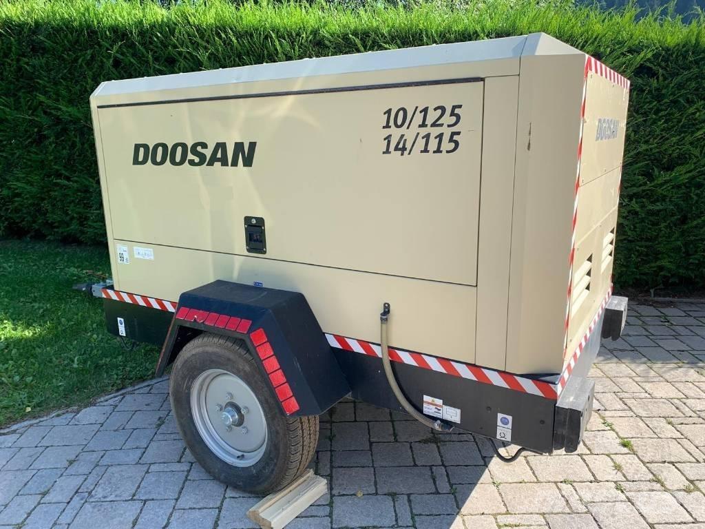 Doosan 10/125 14/115 压缩机