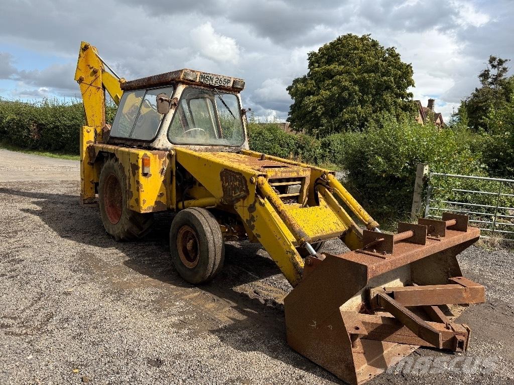 JCB 3 C II 反铲装载机
