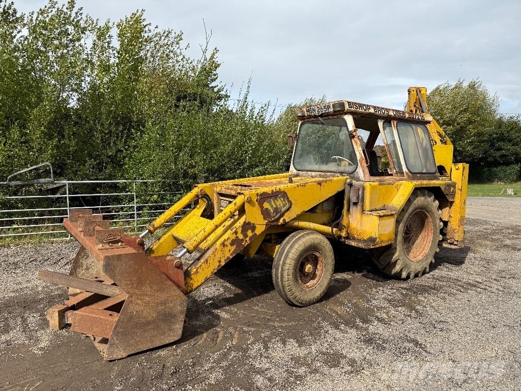 JCB 3 C II 反铲装载机