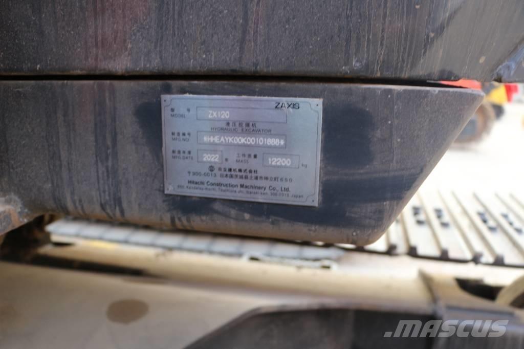 Hitachi dx120 履带挖掘机