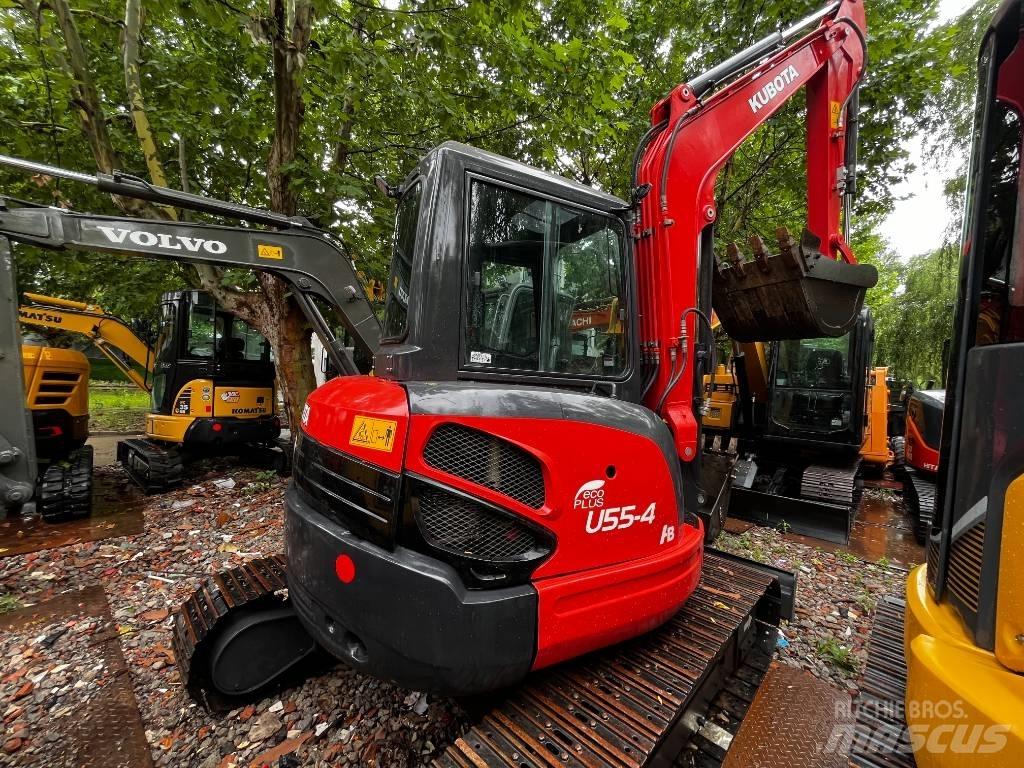 Kubota U 55-4 小型挖掘机