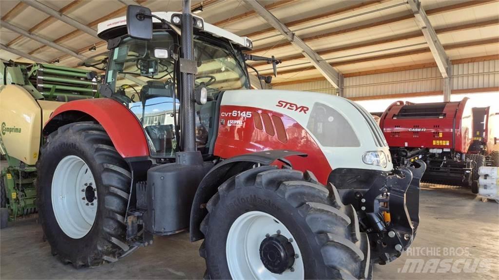 Steyr CVT 6145 拖拉机/农用车