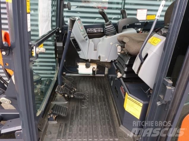 Kubota kx027-4 小型挖掘机