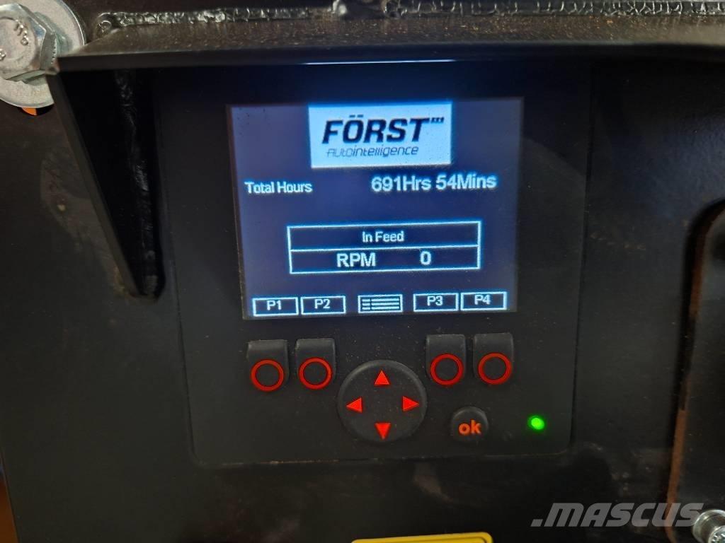 Forst ST6D 木材削片机