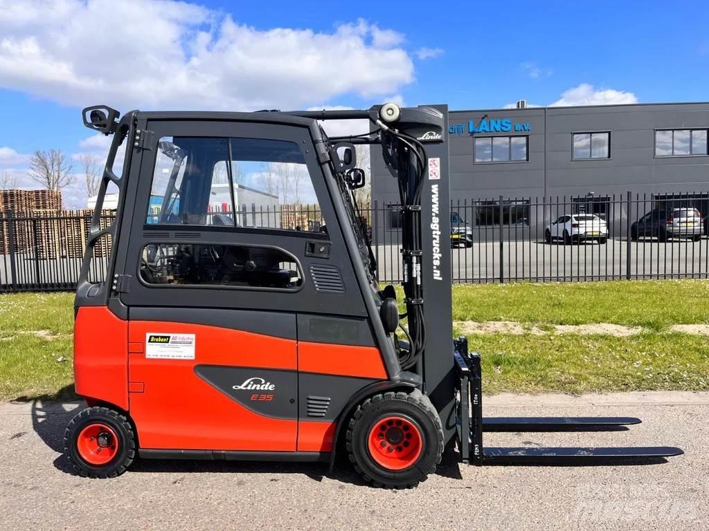 Linde E35HL-01 电动叉车