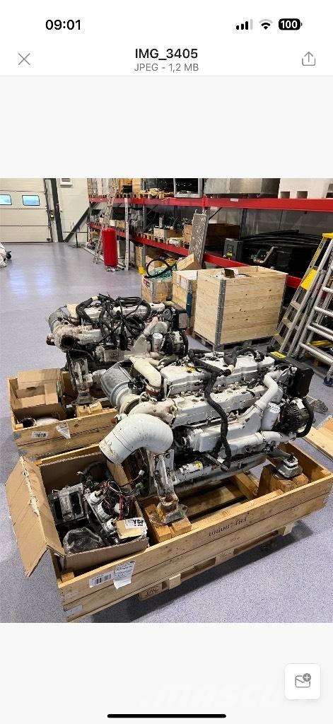 Iveco Innbordsmotor 船用引擎机组