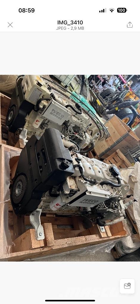 Iveco Innbordsmotor 船用引擎机组