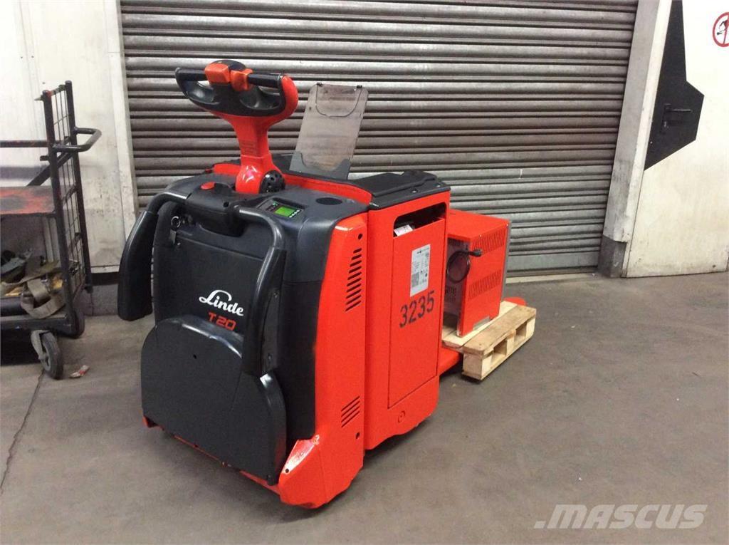 Linde T20AP 行走式堆垛机