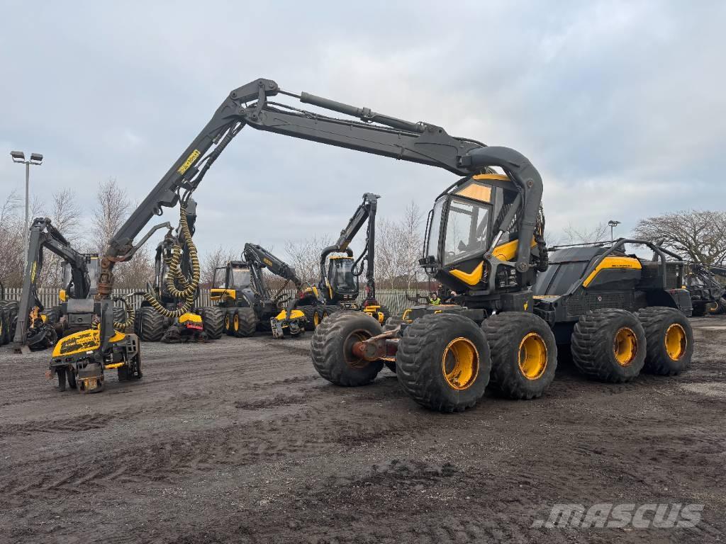 Ponsse Scorpion 收割机