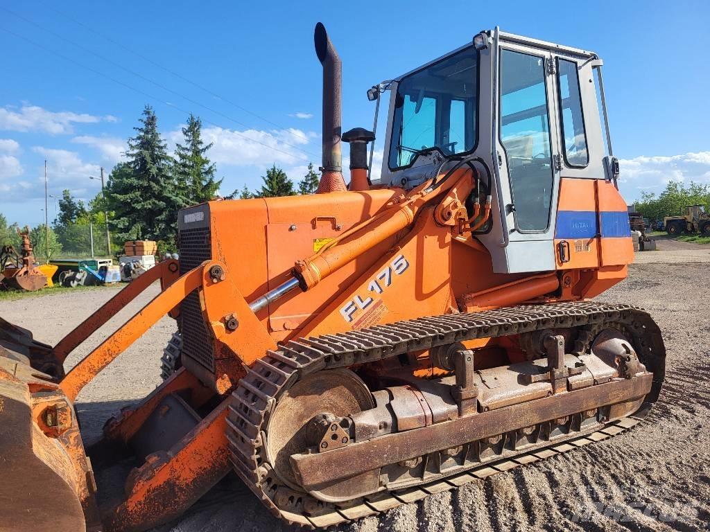 Fiat-Hitachi FL175 履带式装载机