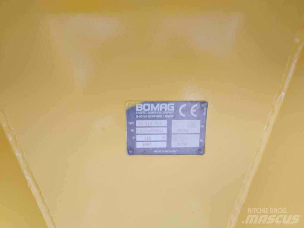 Bomag BW 219 D-2 单轮压路机