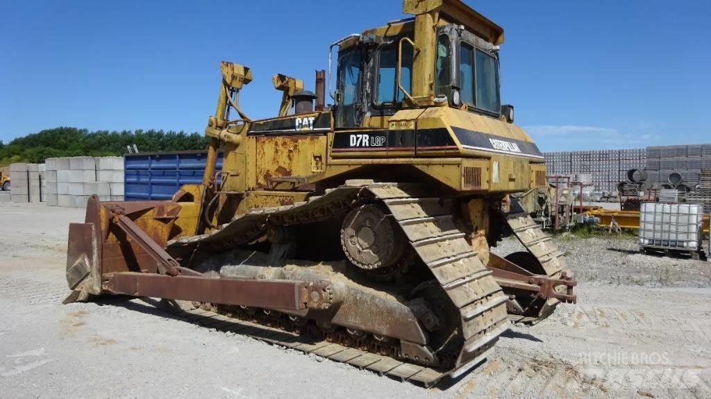 CAT D 7 R LGP 履带式推土机