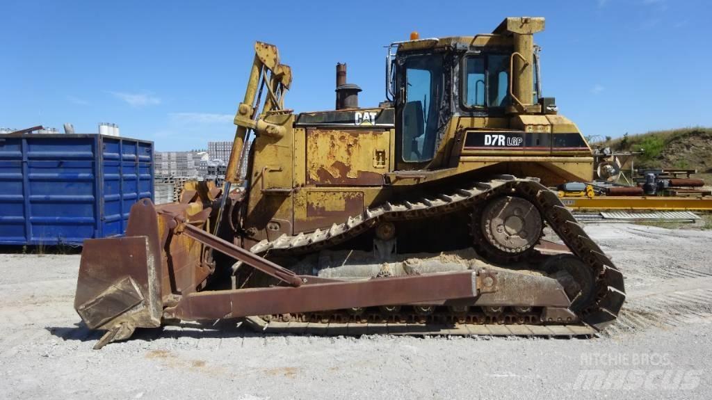 CAT D 7 R LGP 履带式推土机