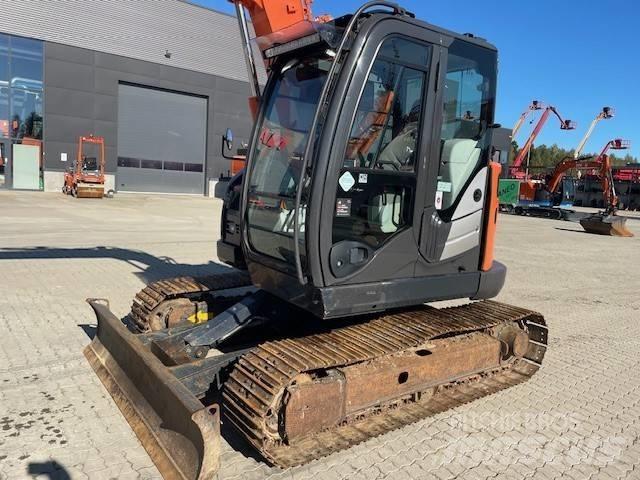 Hitachi ZX 85 US-5 A 中型挖掘机
