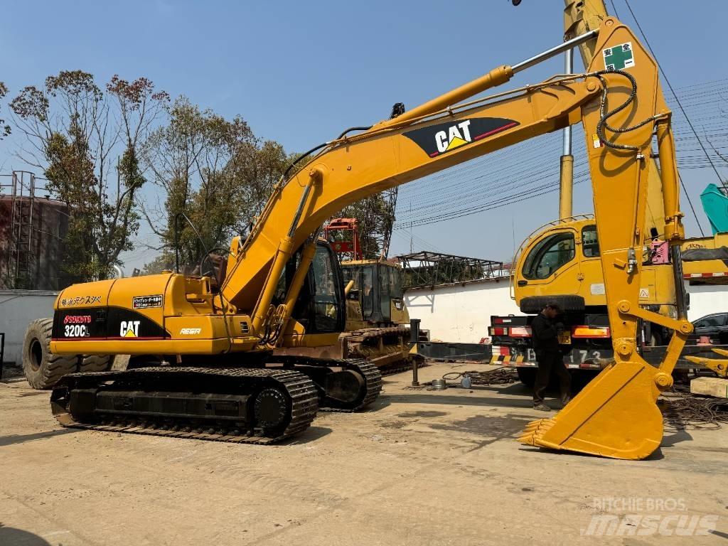 CAT 320 C L 履带挖掘机