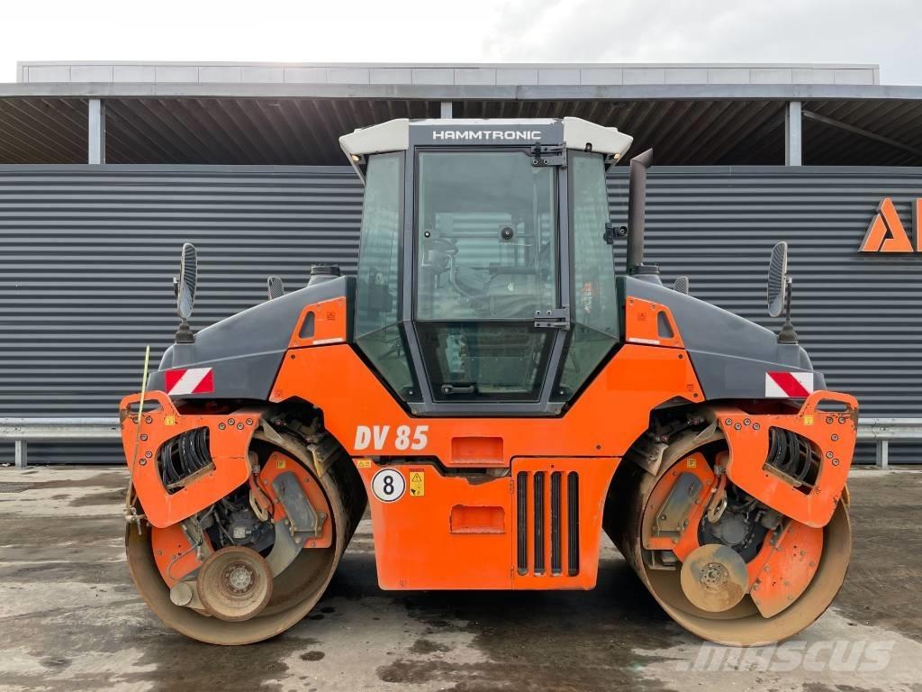 Hamm DV 85 VV 双轮压路机