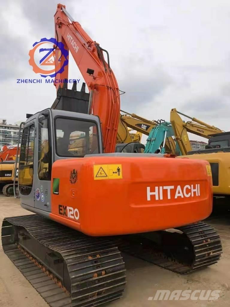 Hitachi EX 120 履带挖掘机
