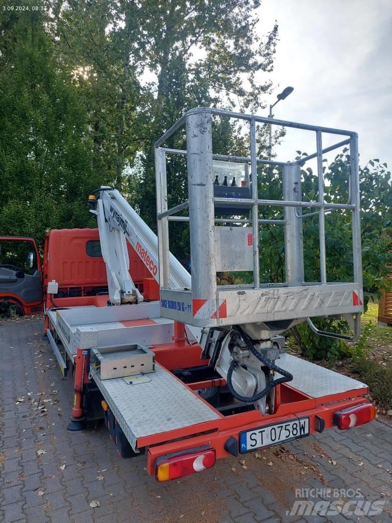 Nissan Cabstar 车载式高空作业车