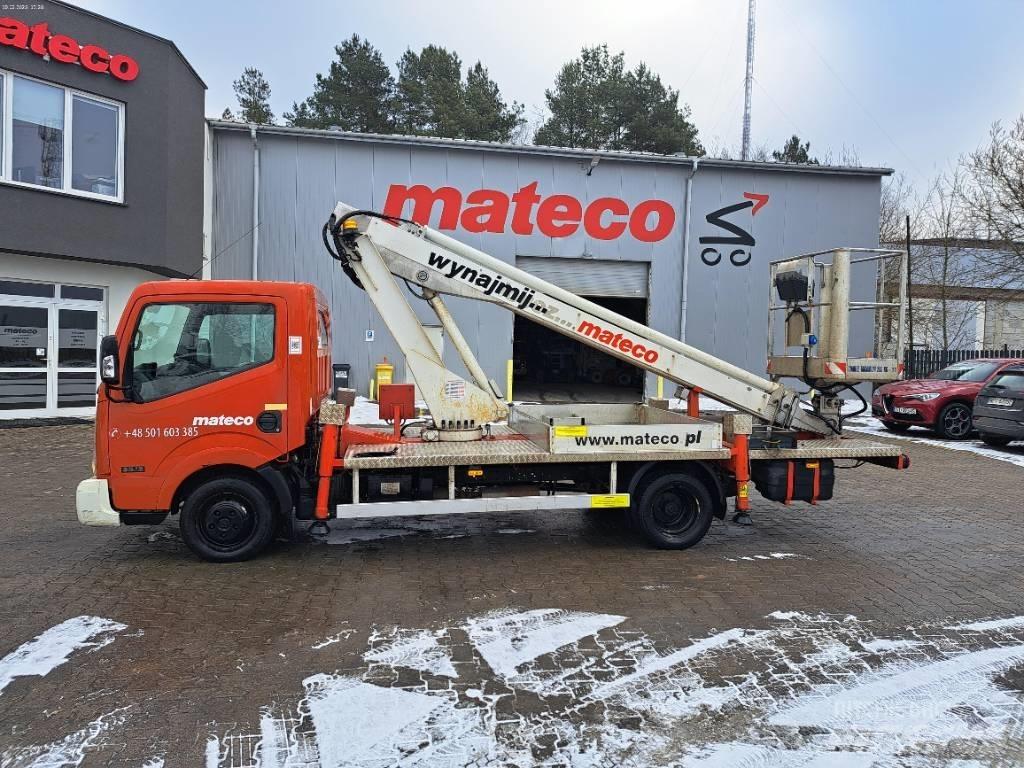 Nissan Cabstar 车载式高空作业车