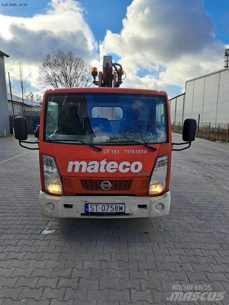 Nissan Cabstar 车载式高空作业车