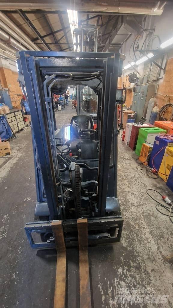 Linde E 16 电动叉车
