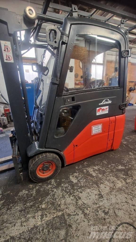 Linde E 16 电动叉车