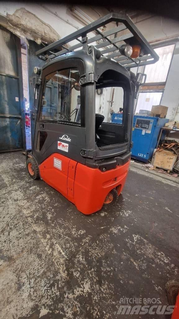 Linde E 16 电动叉车