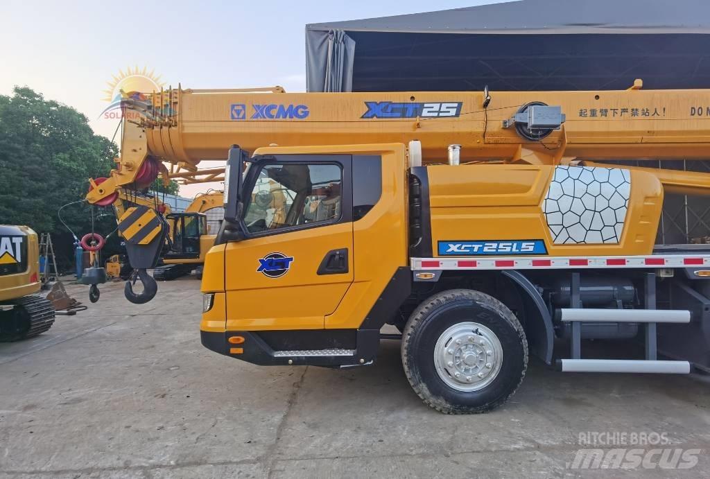 XCMG XCT 25L5 全地面起重机︳移动式起重机