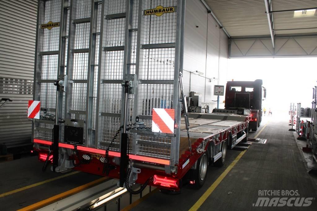 Humbaur htd 平板拖车