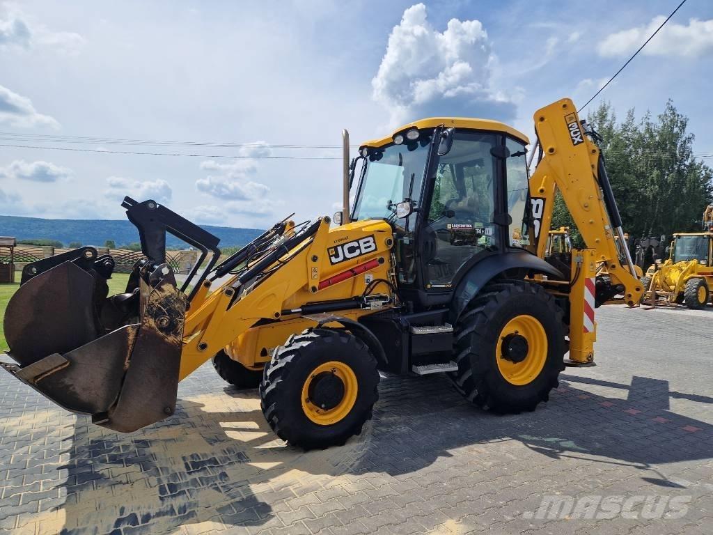 JCB 3 CX 反铲装载机