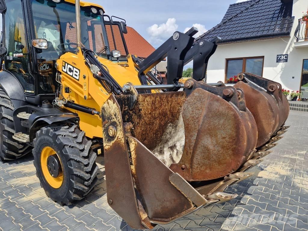 JCB 3 CX 反铲装载机