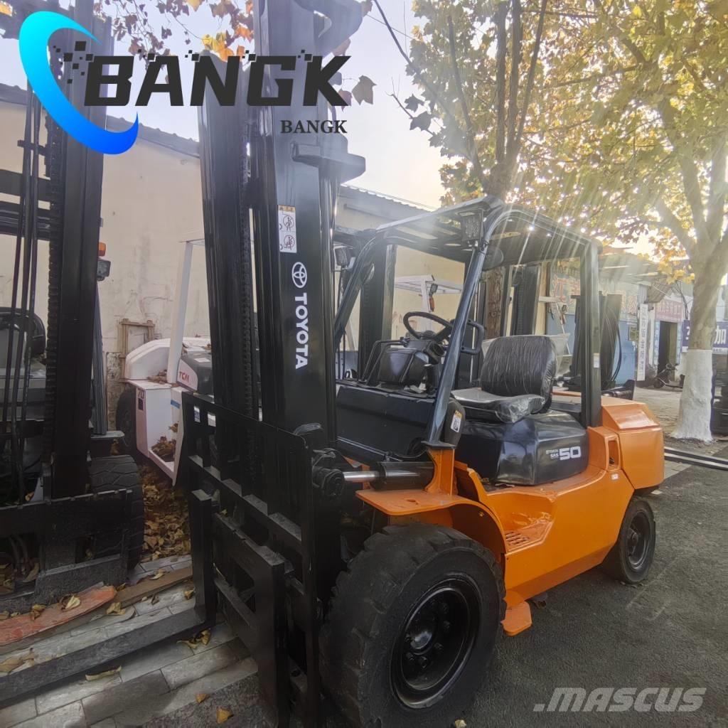 Toyota 7 F50 柴油叉车