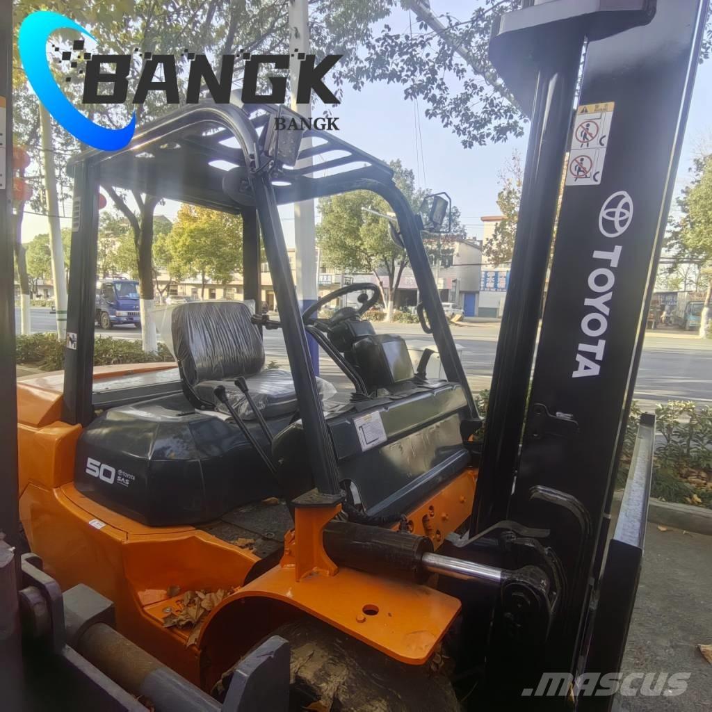 Toyota 7 F50 柴油叉车