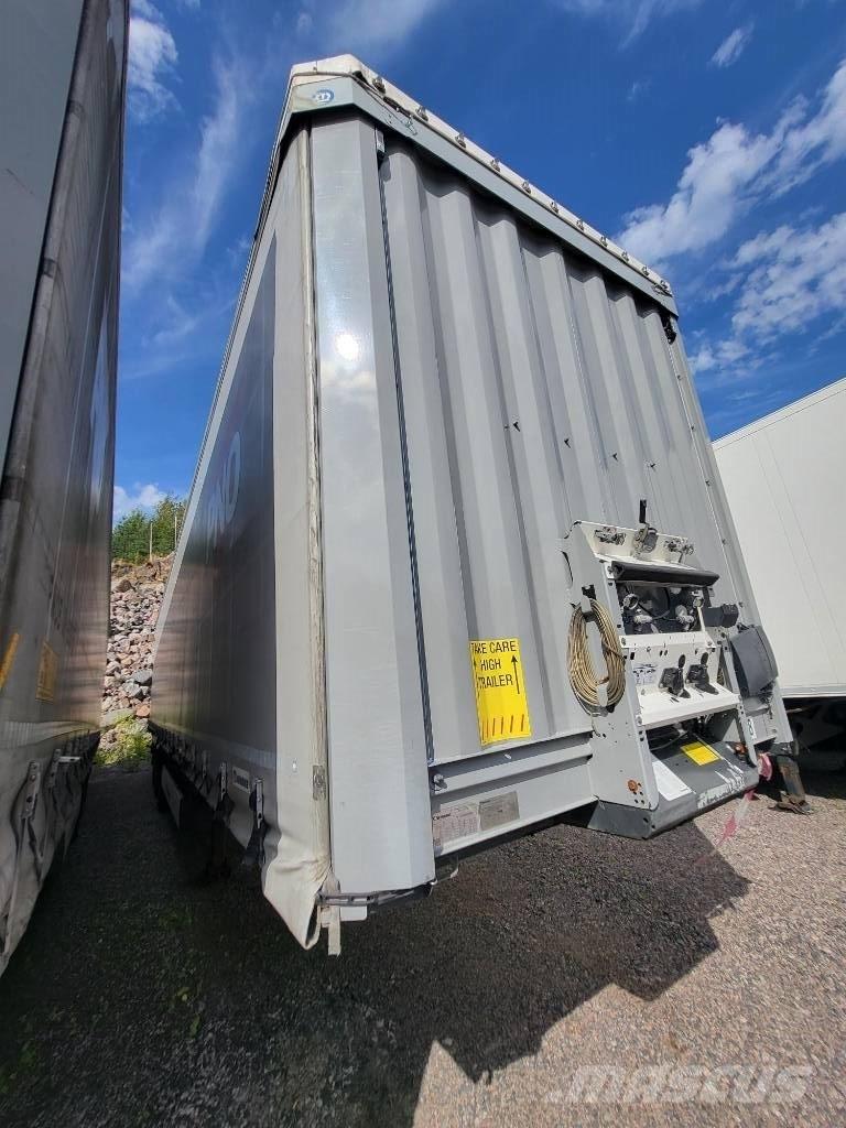 Krone CURTAIN NORDIC 侧帘半挂车